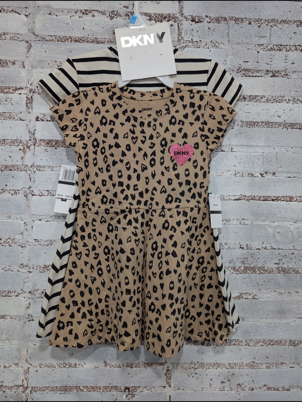 DKNY Girls' 2pk Dresses